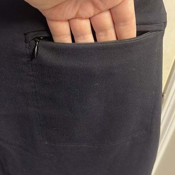 FootJoy Women’s Black Golf Skort with Built in Mesh Shorts with Pockets- Medium - Picture 8 of 11